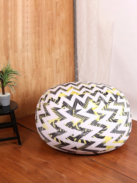 

Cortina Multicoloured Stretchable Spandex Bean Bag Cover, Multi