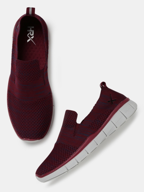

HRX by Hrithik Roshan Men Maroon Walking Shoes