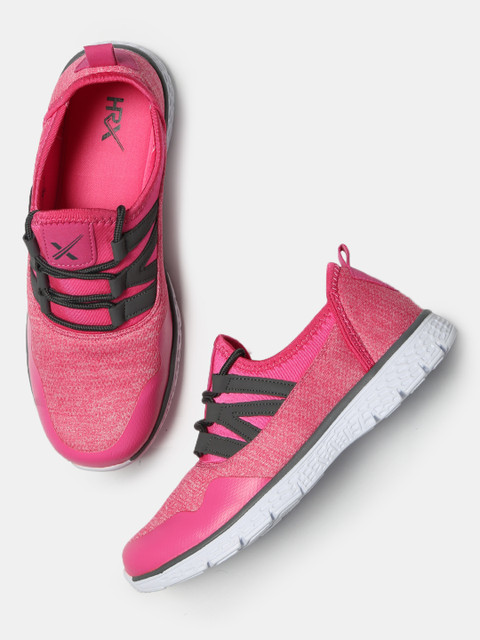 

HRX by Hrithik Roshan Women Pink Sneakers
