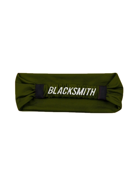 

Blacksmith Unisex Green Solid Bandana Headband