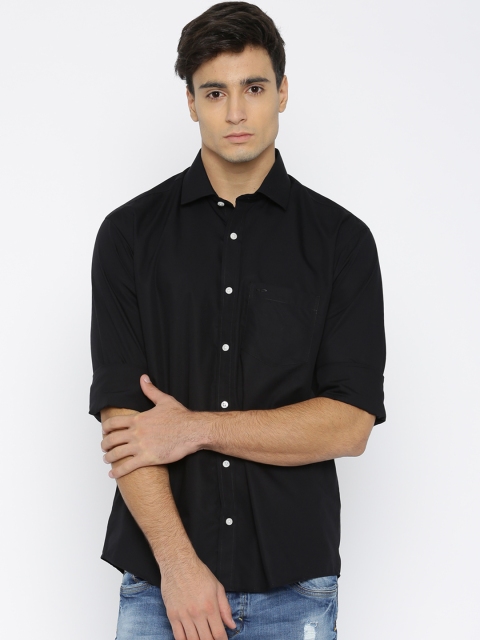 

ColorPlus Black Tailored Fit Casual Shirt