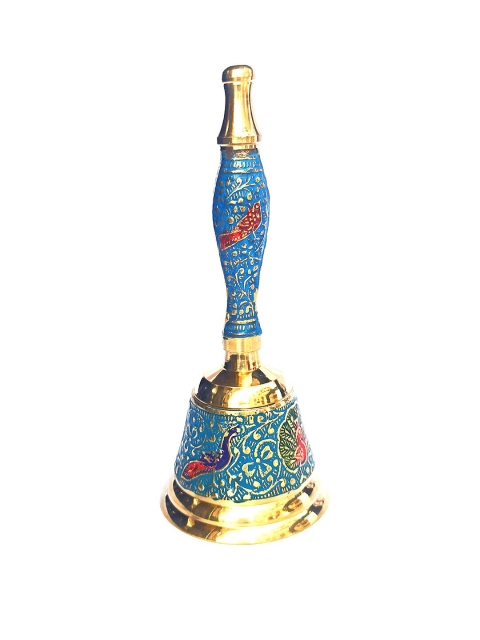 

WENS Multicoloured Brass Pooja Bell, Multi
