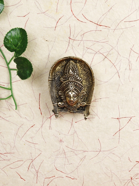 

Imli Street Gold-Toned Lakshmi Wall Hanging Showpiece