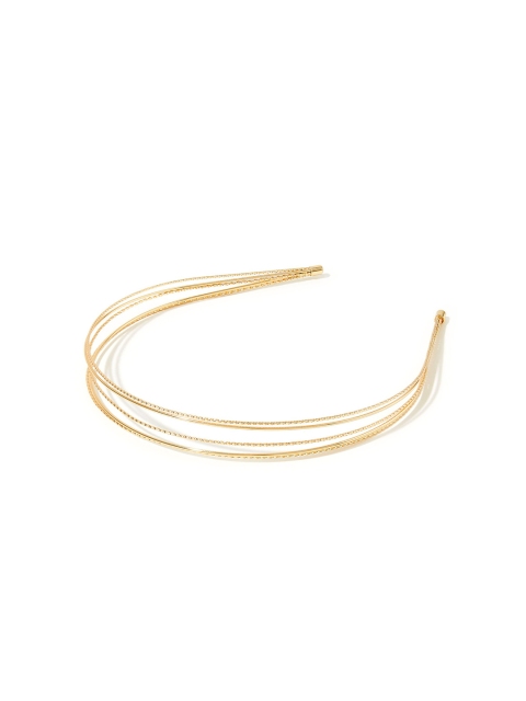 

Accessorize Women Multi Strand Gold Alice Hair Band