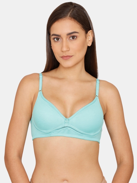 

Rosaline by Zivame Blue Non Padded Bra RO1121COREBPINK-Blue