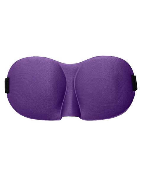 

BESAFE Forever Purple Solid Sleeping Eye Mask