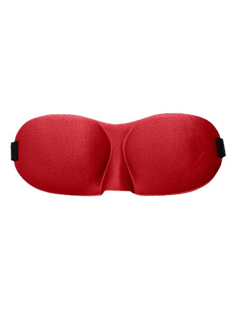

BESAFE Forever Red Solid Eye Mask