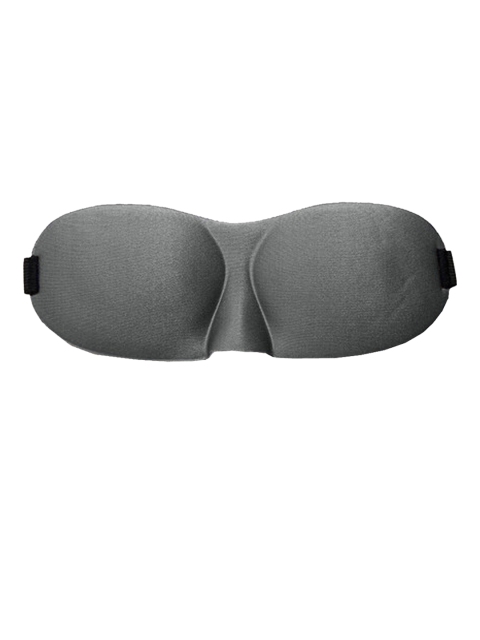 

BESAFE Forever Unisex Grey Solid Sleeping Eye Mask