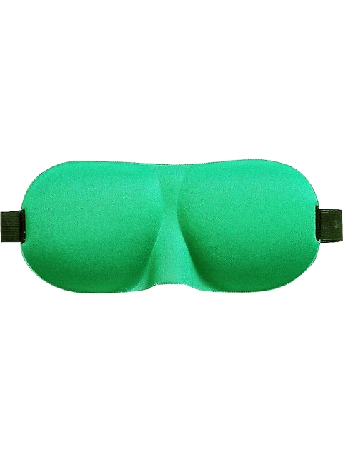 

BESAFE Forever Green Solid Eye Mask