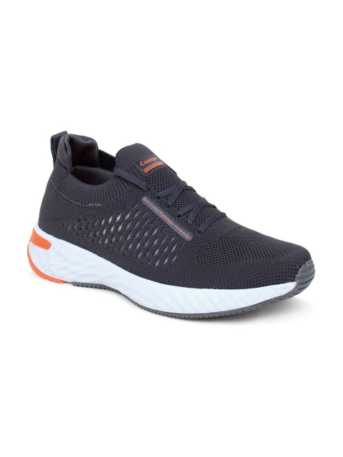 

Champs Men Grey Mesh Running Non-Marking Shoes