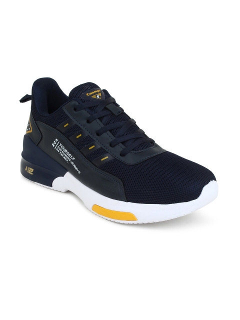 

Champs Men Navy Blue Mesh Running Non-Marking Shoes