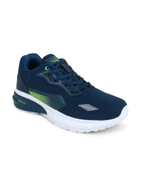 

Champs Men Teal Blue Mesh Running Non-Marking Shoes