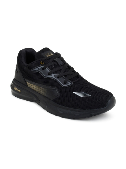 

Champs Men Black Mesh Running Non-Marking Shoes