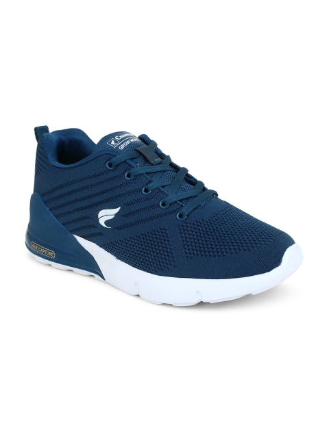 

Champs Men Blue Mesh Running Non-Marking Shoes
