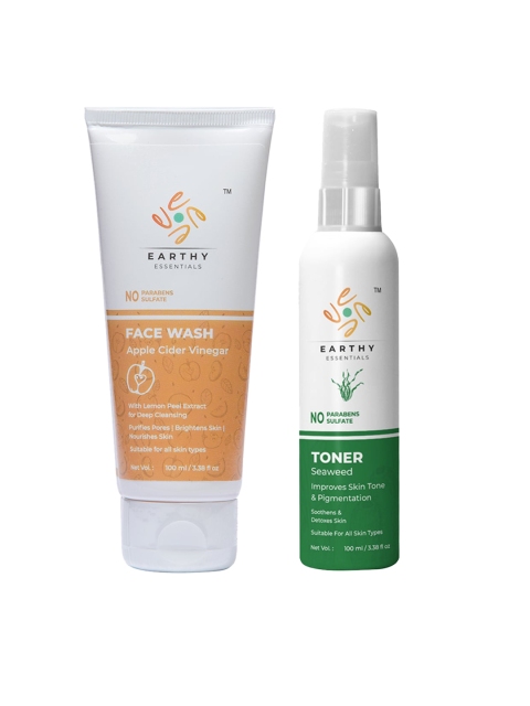 

EARTHY ESSENTIALS Unisex Orange Face Wash and Cleanser