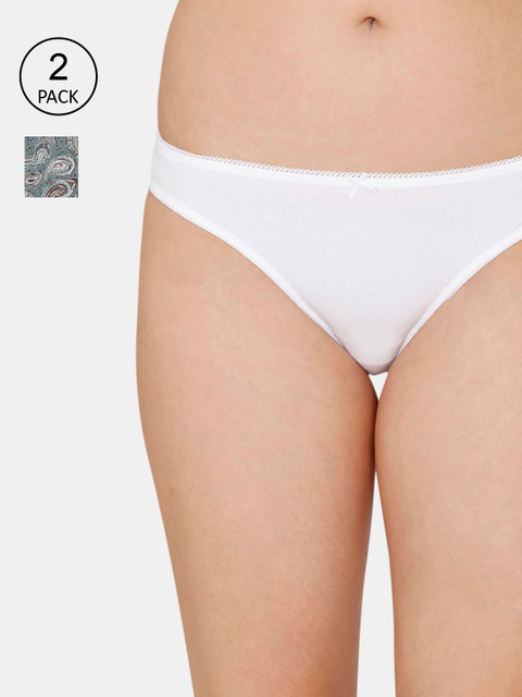 

Coucou Women Pack Of 2 Assorted Bikini Briefs