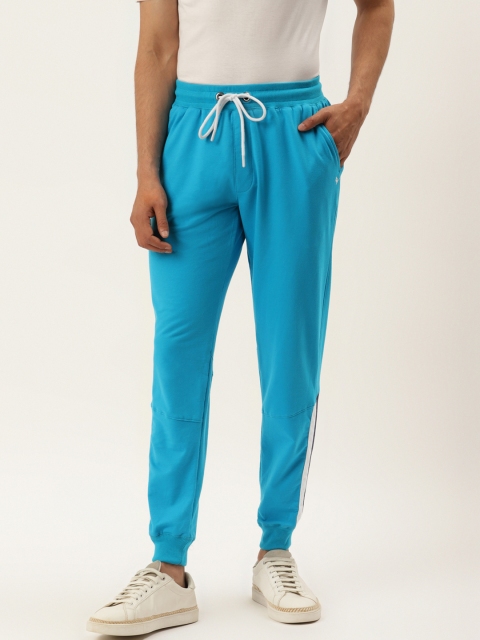 

AM SWAN Men Blue Joggers
