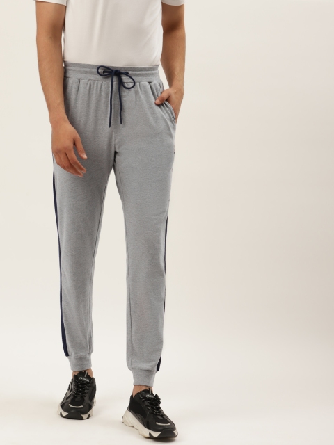 

AM SWAN Men Grey Cotton Joggers