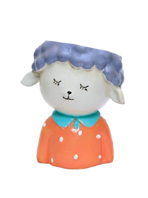 

Leafy Tales White & Orange Boy with Big Ear Planters