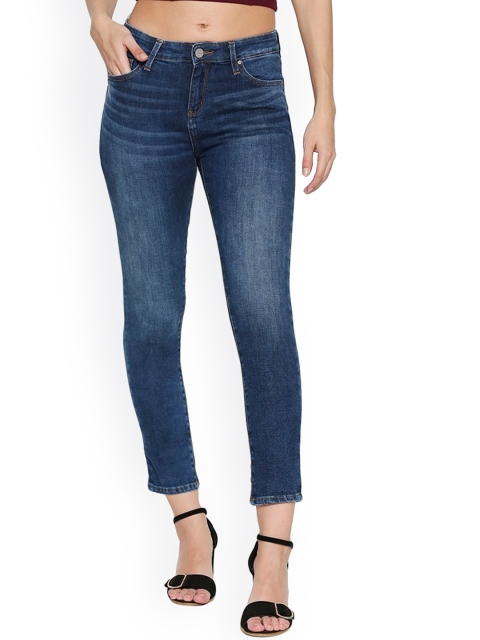 

SPYKAR Women Blue Adora Skinny Fit Light Fade Jeans