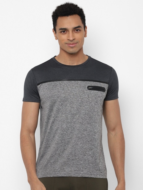 

Allen Solly Sport Men Grey T-shirt