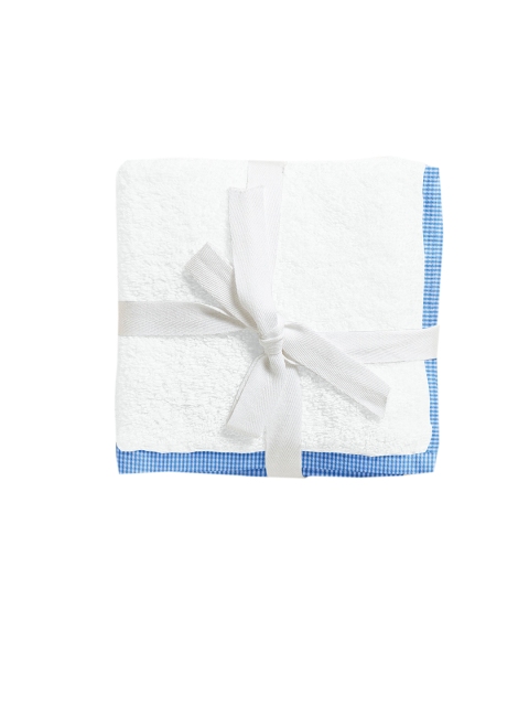 

THE BABY ATELIER Kids Solid Pure Organic Cotton 550 GSM Bath Towels, White