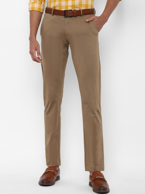 

Allen Solly Men Brown Slim Fit Trousers