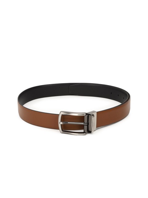 

Van Heusen Men Black Leather Belt