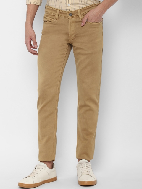

Allen Solly Men Khaki Skinny Fit Jeans