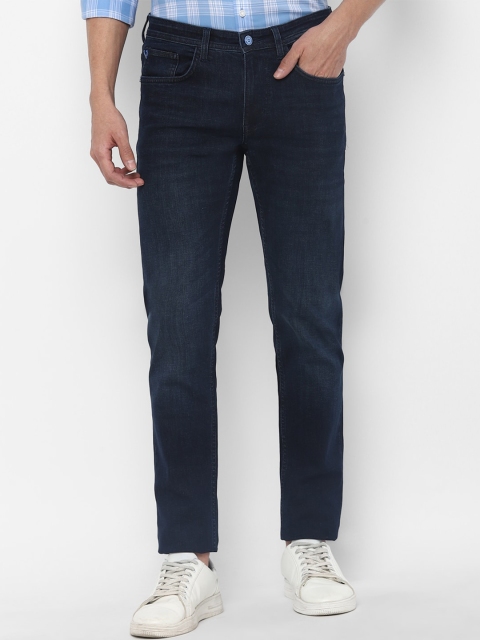 

Allen Solly Men Navy Blue Skinny Fit Light Fade Jeans
