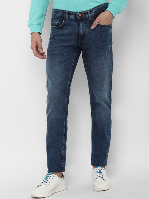 

Allen Solly Men Navy Blue Skinny Fit Light Fade Jeans