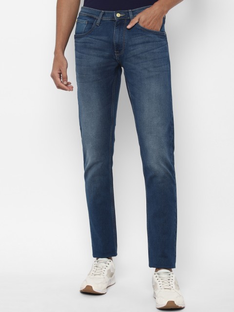 

Allen Solly Men Blue Slim Fit Light Fade Jeans