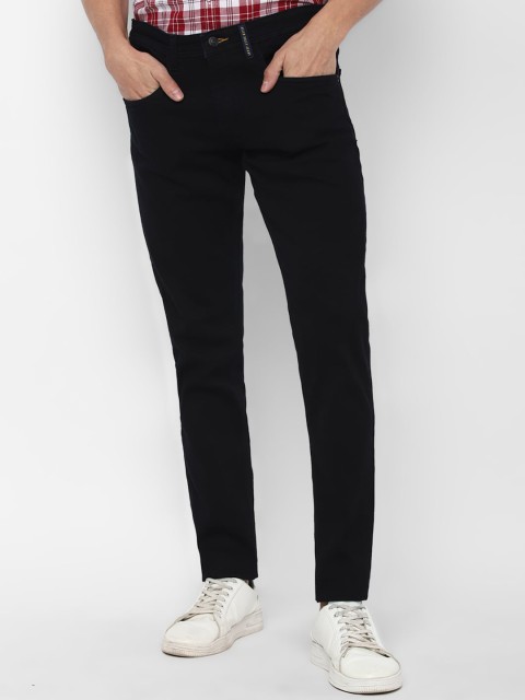 

Allen Solly Men Black Slim Fit Cotton Jeans