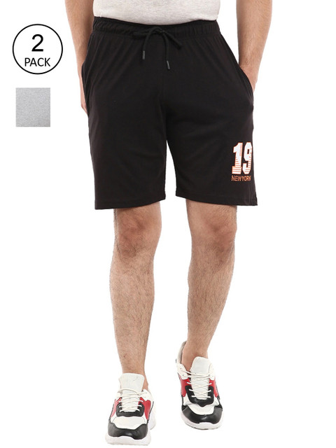 

V-Mart Men Grey Outdoor Shorts
