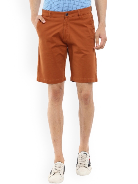 

V-Mart Men Rust Outdoor Shorts