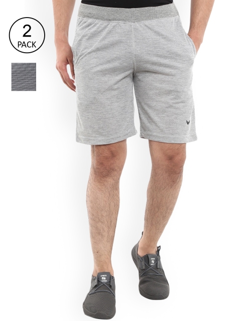 

V-Mart Men Grey Outdoor Shorts
