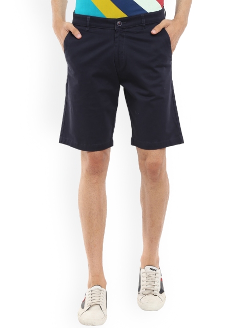 

V-Mart Men Navy Blue Outdoor Chino Shorts
