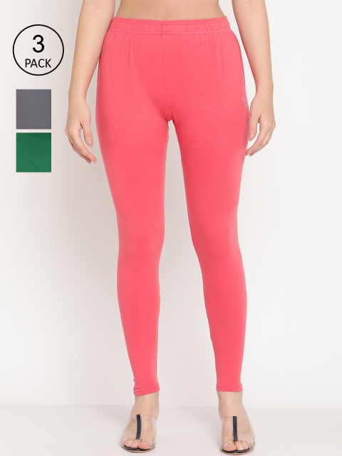 

TAG 7 Women Pink Leggings