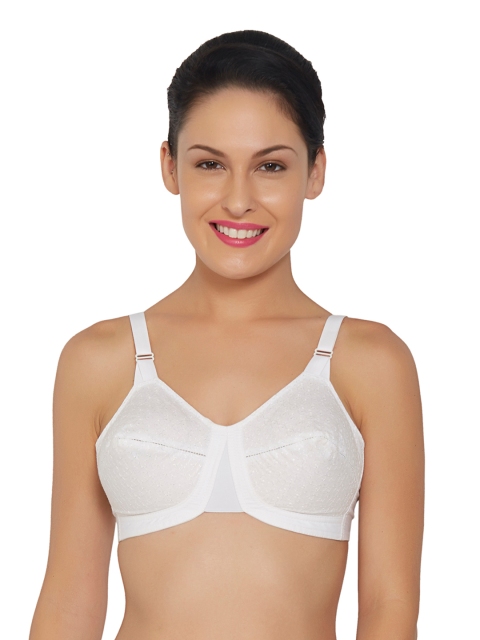

Libertina Empress White Pack of 3 Full-Coverage Bras EMP01