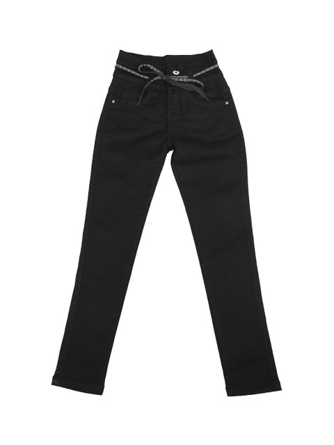 

V-Mart Girls Black Stretchable Jeans