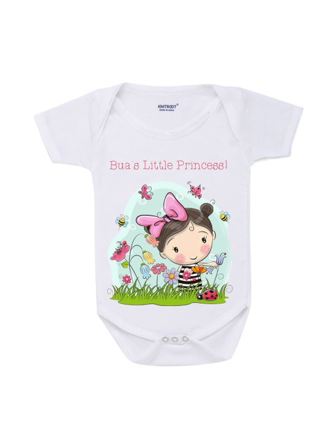 

KNITROOT White Bua Princess Bodysuit