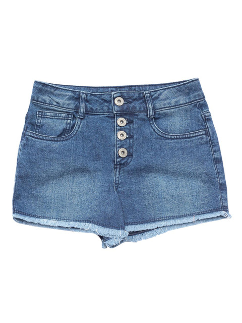 

Lil Lollipop Girls Denim Shorts, Blue