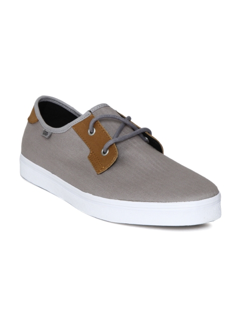 

Vans Men Charcoal Grey & Brown Colourblocked MICHOACAN SF Sneakers
