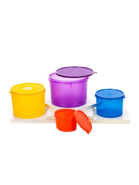 

SignoraWare Set Of 4 Assorted Storage Containers