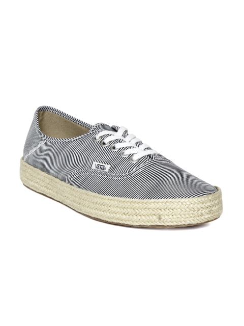 

Vans Women Black Printed Regular Sneakers