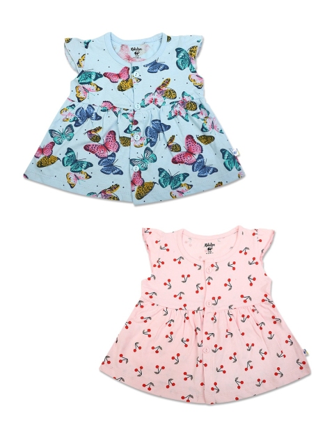 

V-Mart Pink & Pink Shirt Dress