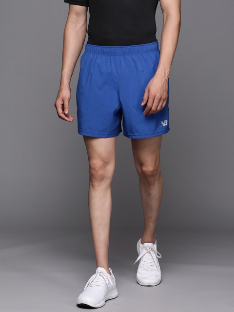 

New Balance Men Royal Blue Running Sports Shorts