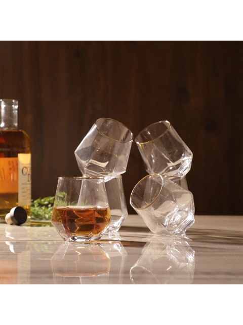 

The Decor Mart Unisex Transparent Bar and Drinkware
