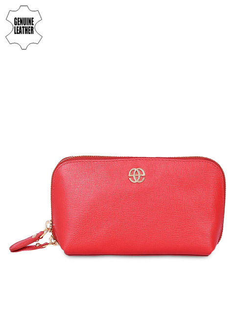

Eske Women Red Leather Pouch