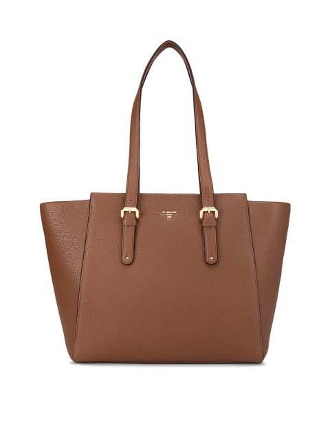 

Da Milano Brown Leather Swagger Shoulder Bag